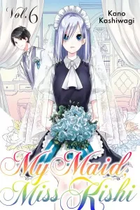 Maid no Kishi-san Manga cover