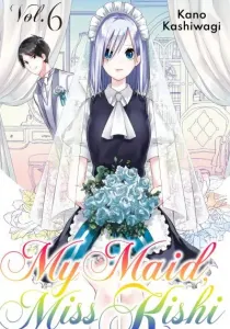 Maid no Kishi-san Manga cover