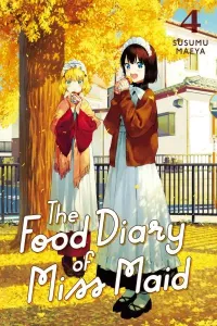 Maid-san wa Taberu dake Manga cover