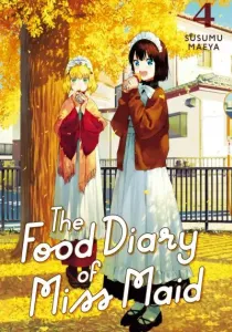 Maid-san wa Taberu dake Manga cover