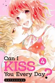 Mainichi Kiss shite Ii desu ka? Manga cover