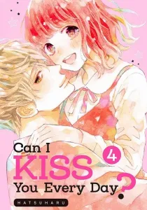 Mainichi Kiss shite Ii desu ka? Manga cover