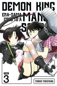 Mansen Maou Shoujo Ena-sama Manga cover