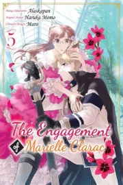 Marielle Clarac no Konyaku Manga cover