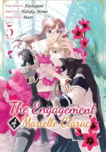 Marielle Clarac no Konyaku Manga cover