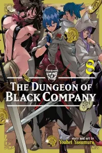 Meikyuu Black Company Manga cover