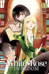 Mejirobana no Saku Manga cover