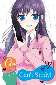 Midara na Ao-chan wa Benkyou ga Dekinai Manga cover