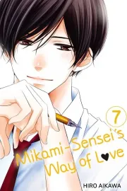 Mikami-sensei no Aishikata Manga cover