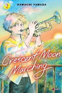Mikazuki March Manga cover