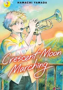 Mikazuki March Manga cover