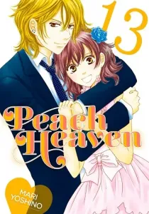 Momoiro Heaven! Manga cover