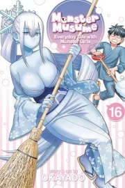 Monster Musume no Iru Nichijou Manga cover