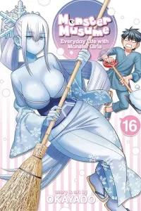 Monster Musume no Iru Nichijou Manga cover