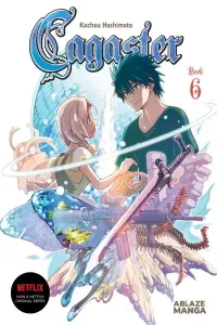 Mushikago no Cagaster Manga cover