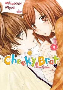 Namaikizakari Manga cover