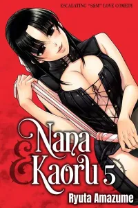 Nana to Kaoru Manga cover