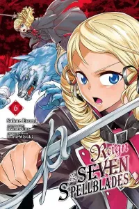 Nanatsu no Maken ga Shihai suru Manga cover