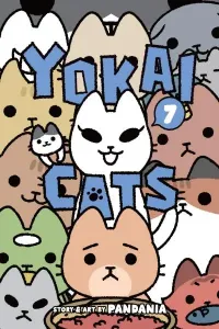 Neko Youkai Manga cover