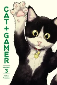 Nekogurashi no Gamer-san Manga cover