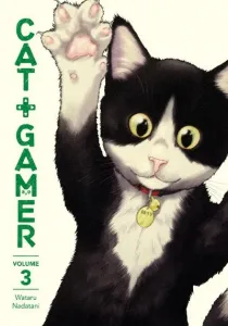 Nekogurashi no Gamer-san Manga cover