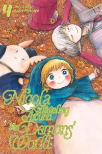 Nicola no Oyururi Makai Kikou Manga cover