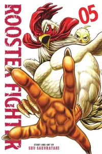 Niwatori Fighter Manga cover