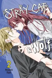 Noraneko to Ookami Manga cover