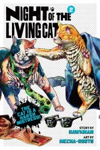 Nyaight of the Living Cat Manga cover