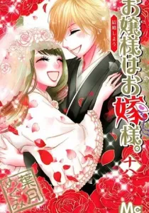 Ojousama wa Oyome-sama. Manga cover