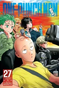 One Punch-Man Manga cover