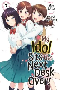 Oshi ga Tonari de Jugyou ni Shuuchuu Dekinai! Manga cover