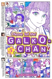 Oshiete! Galko-chan Manga cover