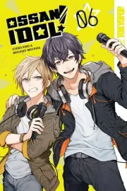 Ossan (36) ga Idol ni Naru Hanashi Manga cover