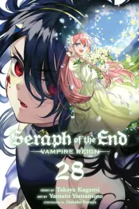 Owari no Seraph Manga cover
