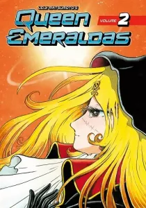 Queen Emeraldas Manga cover