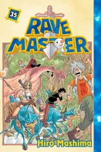 Rave Manga cover