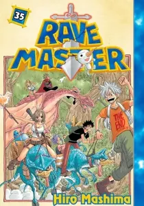Rave Manga cover