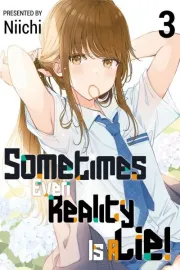 Real mo Tama ni wa Uso wo Tsuku Manga cover