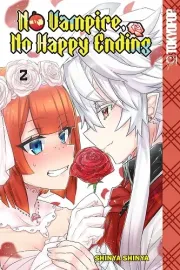 Ringo to Bara to Kyuuketsuki (Kari) Manga cover