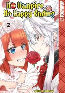 Ringo to Bara to Kyuuketsuki (Kari) Manga cover