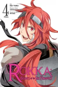 Rokka no Yuusha Manga cover