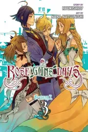 Rose Guns Days: Season 2 Manga cover