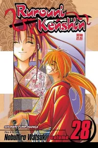 Rurouni Kenshin: Meiji Kenkaku Romantan Manga cover