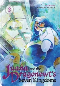 Ryuu no Nanakuni to Minashigo no Juana Manga cover