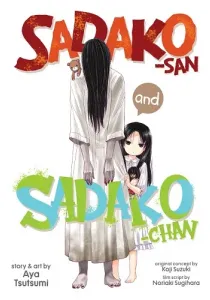Sadako-san to Sadako-chan Manga cover