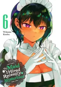 Saikin Yatotta Maid ga Ayashii Manga cover