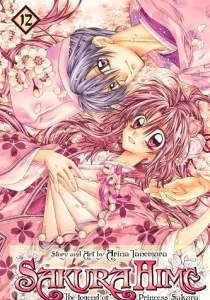 Sakura-hime Kaden Manga cover