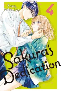 Sakura wa Watashi wo Sukisugiru Manga cover