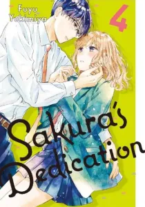 Sakura wa Watashi wo Sukisugiru Manga cover